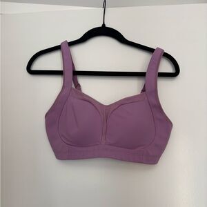 Women's Lululemon Purple Padded Bra
